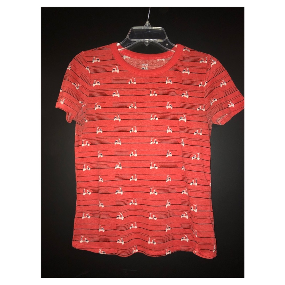 Scooter Graphic T-Shirt